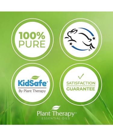 Plant Therapy KidSafe Tummy All Better Essential Oil Roll-On 10 mL - 100% Pure Therapeutic Grade - 0.33 Fl Oz - Buy Online on GoSupps.com