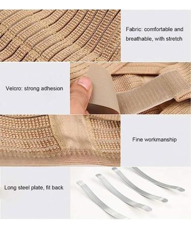 Tylxayoxa XXL Lower Back Support Belt - Lumbar Spine Compression for Sciatica Scoliosis & Herniated Disc Pain Relief | Unisex Waist Support - Buy Online on GoSupps.com