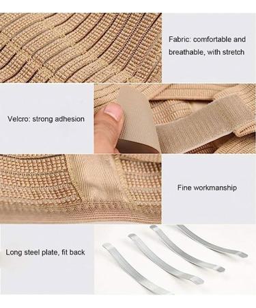 Adjustable Lower Back Support - Relief for Pain Herniated Disc & Sciatica - Breathable & Thin Design - Men's & Women's XXL - Buy Online on GoSupps.com