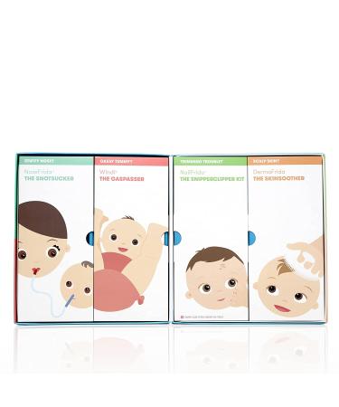 Frida Baby Baby Basics Kit: NoseFrida, NailFrida, Windi, DermaFrida + Carry Case - Buy Online on GoSupps.com
