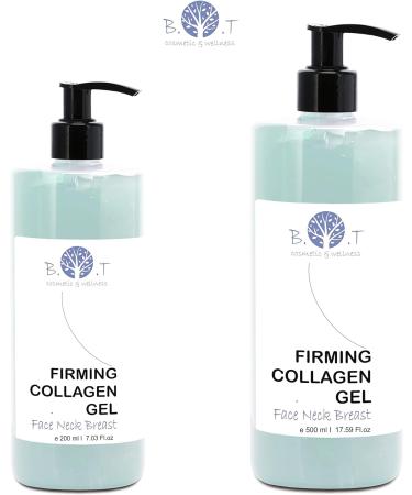 Active Collagen Gel Expert Formula 500ml - Anti Aging Skincare for Men and Women - Lifting, Elastin, Acne & Stretch Marks Treatment - Natural Beauty for Face and Body - Buy Online on GoSupps.com