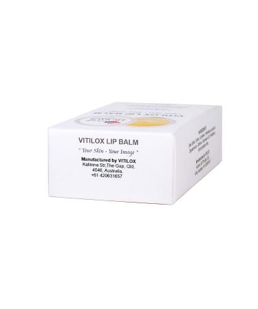 Vitiligo Vitilox Lip Balm 'Twin Pack' - Moisturizing and Repairing Formula - Buy Online on GoSupps.com