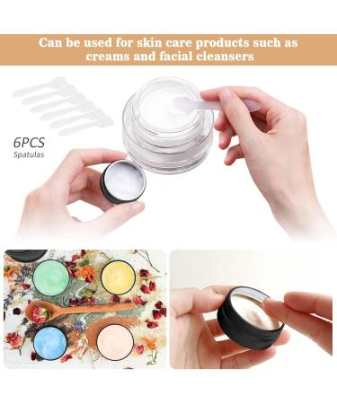 Veuwolm Aluminum Travel Cream Can (30 pcs) with Stickers - 15ml Screw Cap for Lip Balm & Cosmetics - Buy Online on GoSupps.com