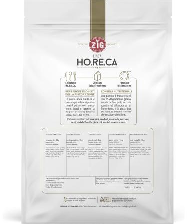 ZIG - HORECA - Chopped Almonds 1 kg - Buy Online on GoSupps.com