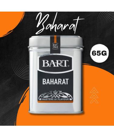 Bart Seasoning Tin Pick N Mix - Create Custom Seasoning Combo with 9+ Flavours | Berbere Fajita Pilau Piri Piri | Gift Set for Seasoning Lovers Pack 5 - Buy Online on GoSupps.com