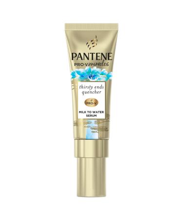 Pantene Hydra Day Hair Serum For Dry Damaged Hair Leave-in Hair Treatment Milk To Water Serum Thirsty Ends Quencher With Biotin And Baobab Essence 70ml