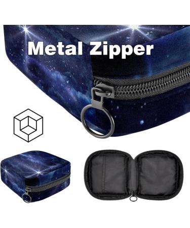 Women s Large Capacity Storage Bag for Menstrual Cups & Makeup - Starry Sky Organizer for Travel - Buy Online on GoSupps.com
