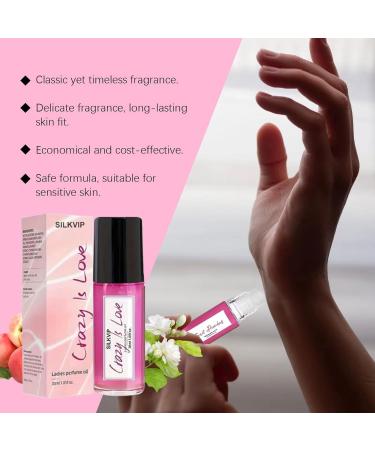 Crazy in Love Pheromone Oil 3PCS Pheromone Perfume for Women Crazy in Love Roll On Oil Portable Travel Perfume Long-Lasting Pheromone-Infused Essential Oil Pheromone Perfume Attract Men (2PC) - Buy Online on GoSupps.com