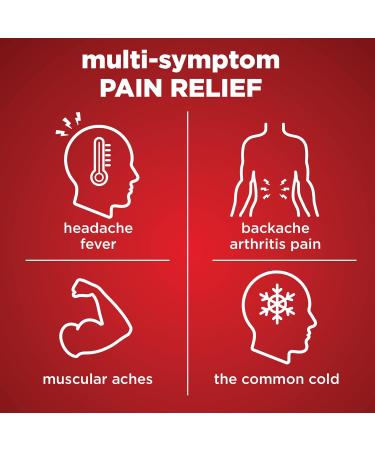 Amazon Basic Care Extra Strength Acetaminophen 500 mg - Pain Reliever & Fever Reducer Gentle on Stomach 100 Count (2 Pack) - Arthritis Backache Relief - Buy Online on GoSupps.com