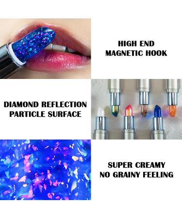 Buy CHARMCY Magicolor Star Glow Lipstick - Metallic Shimmer & Moisturizing Long Lasting Lip Balm | Temperature Color Change Makeup for Women - Midsummer Fruit (#03) - Shop Internationally - Buy Online on GoSupps.com