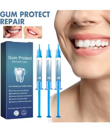 Kohde Gums Offspring Gel - Natural Gum Repair & Therapy Gel for Alleviating Gum Loss | 3ml | 3PCs | Optimal Gum Care - Buy Online on GoSupps.com