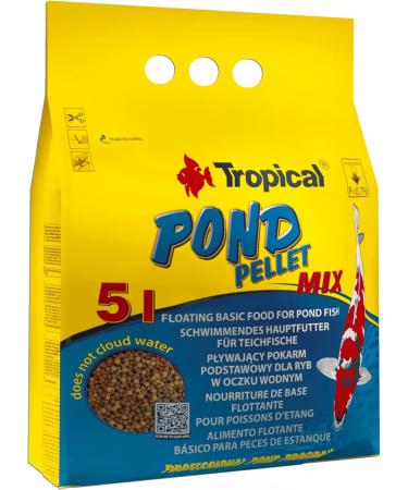 Tropical Pond Pellet Mix - Small - 650 g - Buy Online on GoSupps.com