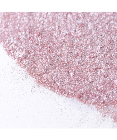 Sweets Indeed Rose Gold Edible Glitter - 4g, for Drinks, Food, Cake Decorating | Glitter Cake Topper, Sprinklefetti - Buy Online on GoSupps.com