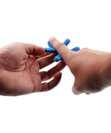 Padded Frog Type Finger Splint - Medium | Premium Finger Support for Fast Recovery | International Shipping Available - Buy Online on GoSupps.com