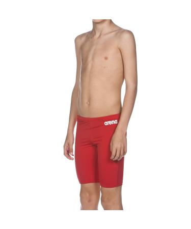 Arena Solid Junior Young swimming trunks chlorine-resistant misery for competitions made of maxlife material with UV protection factor 50+ 116 116