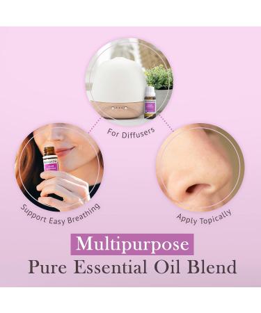 Pranarom - Sinus Formula Essential Oil Blend Organic Essential Oils for Health Essential Oils for Wellness Aromatherapy Essential Oils Certified Organic 15ml Sinus Formula 0.5 Fl Oz (Pack of 1) - Buy Online on GoSupps.com