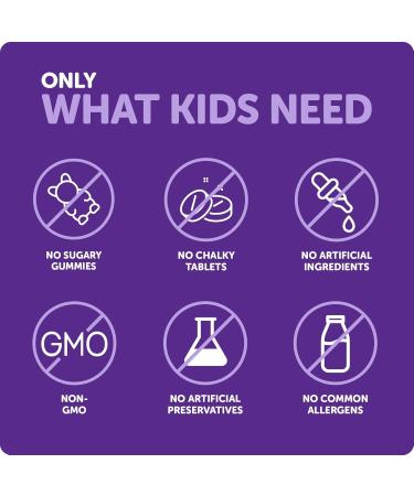 Ddrops Kids Organic Liquid Vitamins Daily Vitamins A&D Drops for Kids 60 Drops. Supports Eye Health Bone Development and Immune Function. Certified Organic Non-GMOs Allergy-Friendly 0.06 Fl Oz (Pack of 1) - Buy Online on GoSupps.com