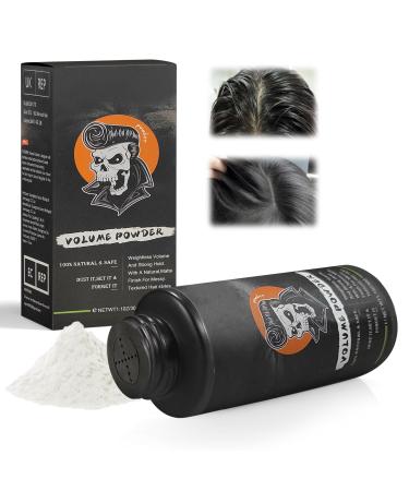 30g hair powder hair powder volume with matt effect hair styling powder hair styling powder for women & men simple styling styling powder matt look easy to apply more gripper hair