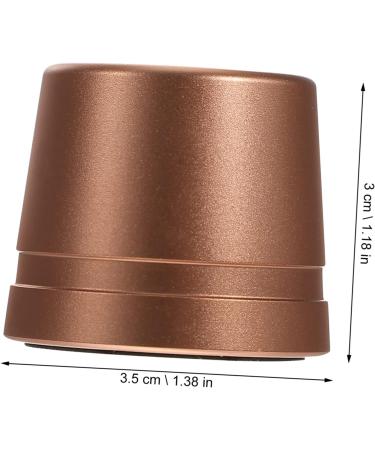 Healeved Aluminum Razor Stand - Premium Metal Shaving Holder & Keeper for Bathroom | Durable & Stylish Razor Base - Buy Online on GoSupps.com