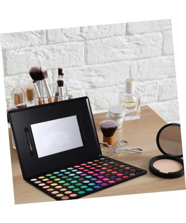 WOONEKY 1pc 88 Shadow Palette Matte Eyeshadow Cosmetic Accessory High Pigmented Eyeshadow Plastic - Buy Online on GoSupps.com