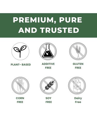 Sownandgrown Psyllium Husk Powder- 2lb, 32oz | Easy Mixing Dietary Fiber | Finely Ground Powder | Ideal for Keto Baking | Non-GMO - Buy Online on GoSupps.com