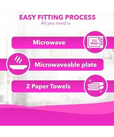 CustMbite Night Guard for Kids - Custom Fit Pink Mouth Guard 2 Pack for Teeth Grinding, Clenching, and Bruxism - Buy Online on GoSupps.com