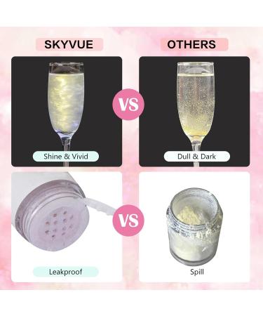 SkyVue Edible Glitter Shimmer Luster Dust Gold 03 - Buy Online on GoSupps.com