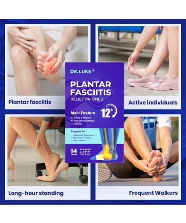 Dr. Luke Muscle skin care cream & Plantar Fasciitis Patches - Buy Online on GoSupps.com