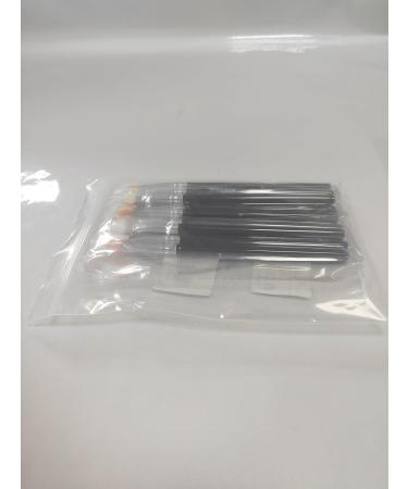 Dtotterul Eyeshadow Applicator Set - 12 Dual Color Brushes & Sponges for Flawless Eye Makeup Application | International Shipping Available - Buy Online on GoSupps.com