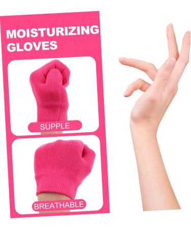 FOMIYES 4 Pairs Night Moisturizing Gloves Enhancing Dry Hands Womens Glives Womens Glove Lotion Gloves Cosmetic Gloves Dry Hand Gloves Hand Mask Gloves at Night Miss Skin Care Products - Buy Online on GoSupps.com