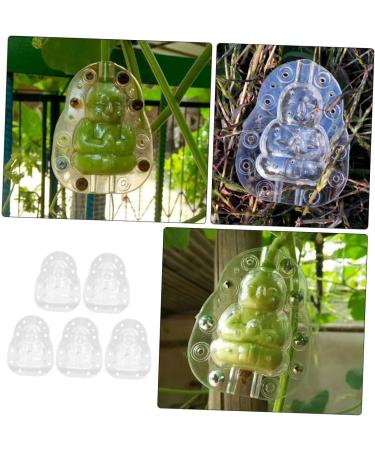 SUPVOX 5pcs Vegetable Fruits Adorable Growing Mini Growth Pear Statue Fruit Gardening Melon - Buy Online on GoSupps.com