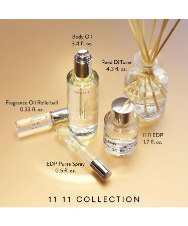 Lake & Skye 11 11 Eau de Parfum Travel Spray Long Lasting Fragrance 0.5 fl oz (15 ml) - Sheer & Uplifting Scent 0.5 Fl Oz (Pack of 1) - Buy Online on GoSupps.com