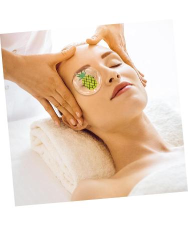Mobestech 1 Pair Eye Mask Eye Patch Sleeping Eye Pad Cold Eye Pads Cold Compress Reusable Under Eye Gel Pads Pad Eye Reusable Eye Pads Cold Eye Compress for Puffy Eyes Ice Cream PVC Cool - Buy Online on GoSupps.com