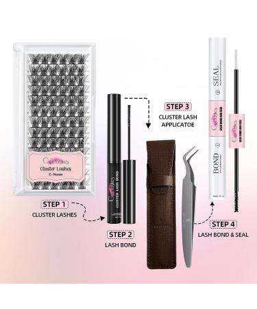 Crislashes Stainless Steel DIY Lash Applicator Tool for Cluster Lashes - 1 Count - Buy Online on GoSupps.com