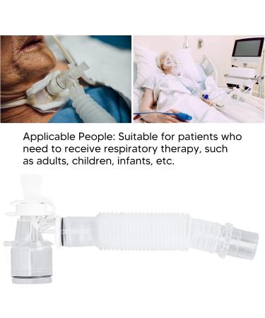 Breathing Circuit Accessories Easy Operation Telescopic Multifunction T Mouthpiece for Anesthesia - Buy Online on GoSupps.com