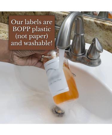 Refillable Shampoo and Conditioner Bottles with Stainless Steel Pumps - 16 oz 3 Pack - Buy Online on GoSupps.com