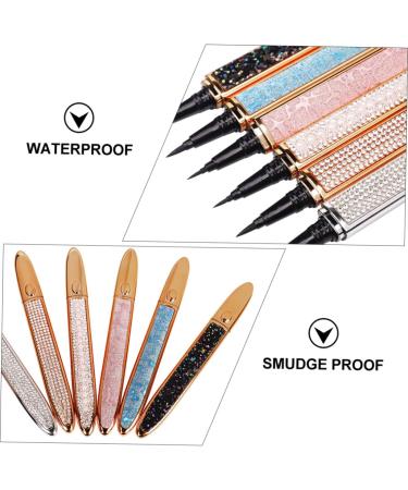 NOLITOY Liquid Eye Liner 2pcs Diamond Eyeliner Precise Eyeliner Metallic Eyeliner Elf Eyeliner Makeup Supplies Eyes 1 count (Pack of 1) Assorted Color - Buy Online on GoSupps.com