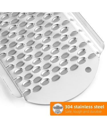 12 PCS Stainless Steel Foot Grater Set - Professional Callus Remover for Feet - Buy Online on GoSupps.com