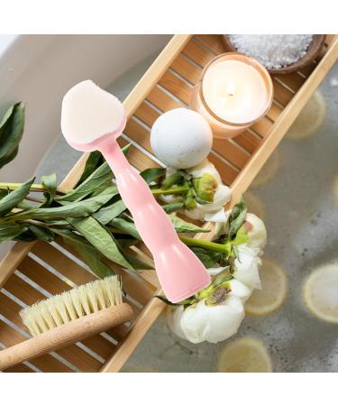 Beaupretty Face Brush Blackhead Scrubber Handheld Face Scrubbers Face Cleansing Brush Manual Face Facial Washing Brush Handle Facial Brush Face Wash Brush Abs Cleaner Deep - Buy Online on GoSupps.com