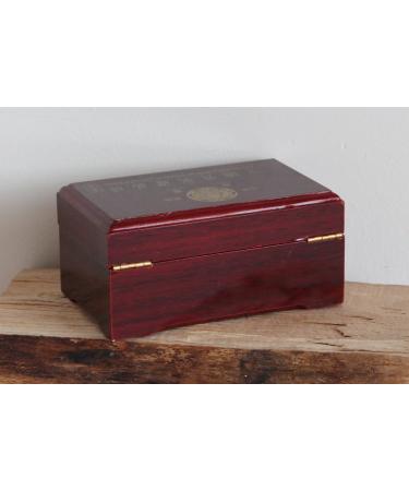 AAF Nommel Qi Gong Meditation Relaxation Balls Set No. 001 - High-Quality Ying Yang in Red Wooden Box | International Shipping Available - Buy Online on GoSupps.com