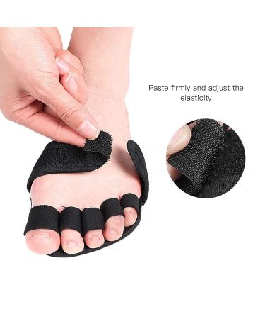 Orthopedic Toe Separators for Men and Women - Bunion Corrector and Toe Support Brace (L) - Buy Online on GoSupps.com