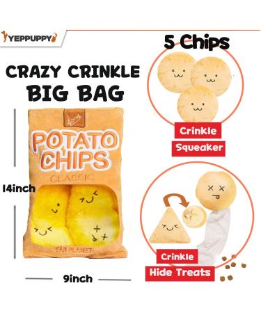 Yeppuppy Sniffing Puzzle Toys for Dogs | Dog Enrichment & Mental Stimulation | Interactive Sound Toys for Natural Food Search - Buy Online on GoSupps.com