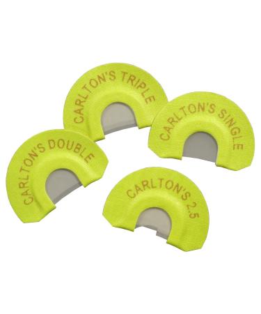Hunters Specialties Carlton's Calls Premium Flex Elk Diaphragm 4-Pack - Buy Online on GoSupps.com