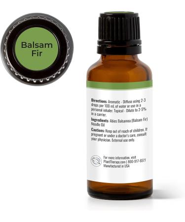 Buy Plant Therapy Balsam Fir Essential Oil 30 mL - 100% Pure Undiluted Therapeutic Grade for International Shipping - Buy Online on GoSupps.com
