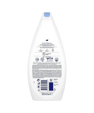 Dove Gentle Exfoliating Body Wash with Nutrium Moisture 16.9 Fl Oz - Hydrating and Nourishing Formula | Pack of 1 - Buy Online on GoSupps.com
