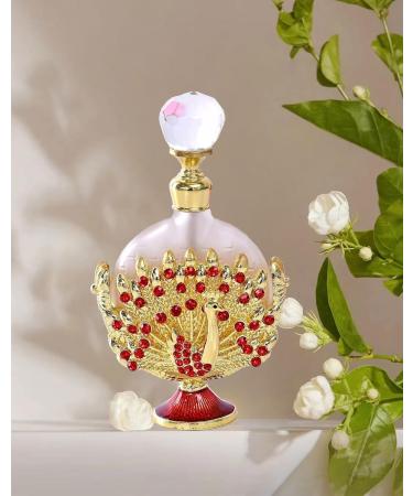 Gold Arabian Concentrated Perfume Oil Arabic Perfume for Women Arabian Perfume Oil- Long Lasting Perfume Oil (12ml) - Buy Online on GoSupps.com