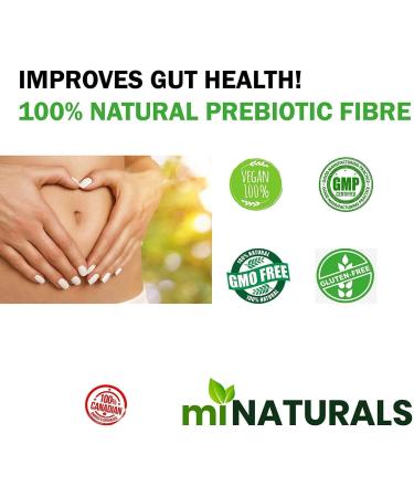 miNATURALS Organic Psyllium Husk Powder 420 g USDA Organic Certified Gluten Free Vegan Non-GMO Unflavoured - Buy Online on GoSupps.com