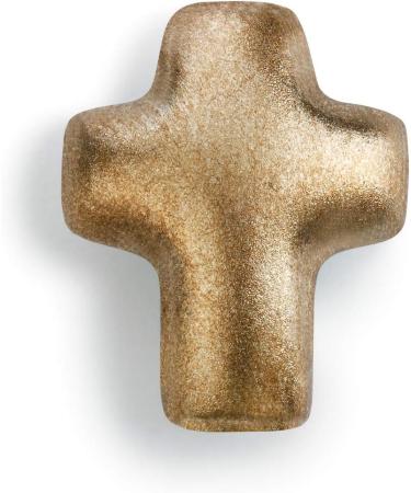 DEMDACO God is Love Scripture Floral Pink Resin Stone Cross Token Figurine - Buy Online on GoSupps.com