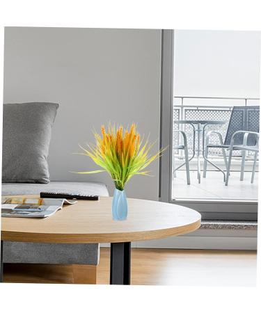 Zerodeko 4pcs Simulated Ears of Wheat Dried Wheat Stems Wheat Floral Arrangement Wheat Bouquets Fall Decorations Dry Flowers for Decoration Dried Wheat Sheaves Home Artificial Plastic Plant - Buy Online on GoSupps.com