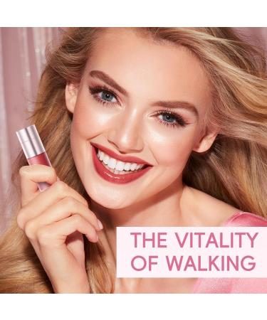 Cream BlushLip And Stick Liquid Eyeshadow Long Lasting Makeup Lipstick for Women Girls Eye Lip School Office Travel Holiday Party Birthday Christmas 4 - Buy Online on GoSupps.com